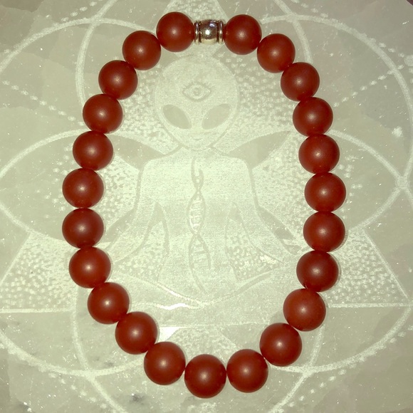 • I’m Sexy & I know it • Carnelian Bracelet - Picture 1 of 5